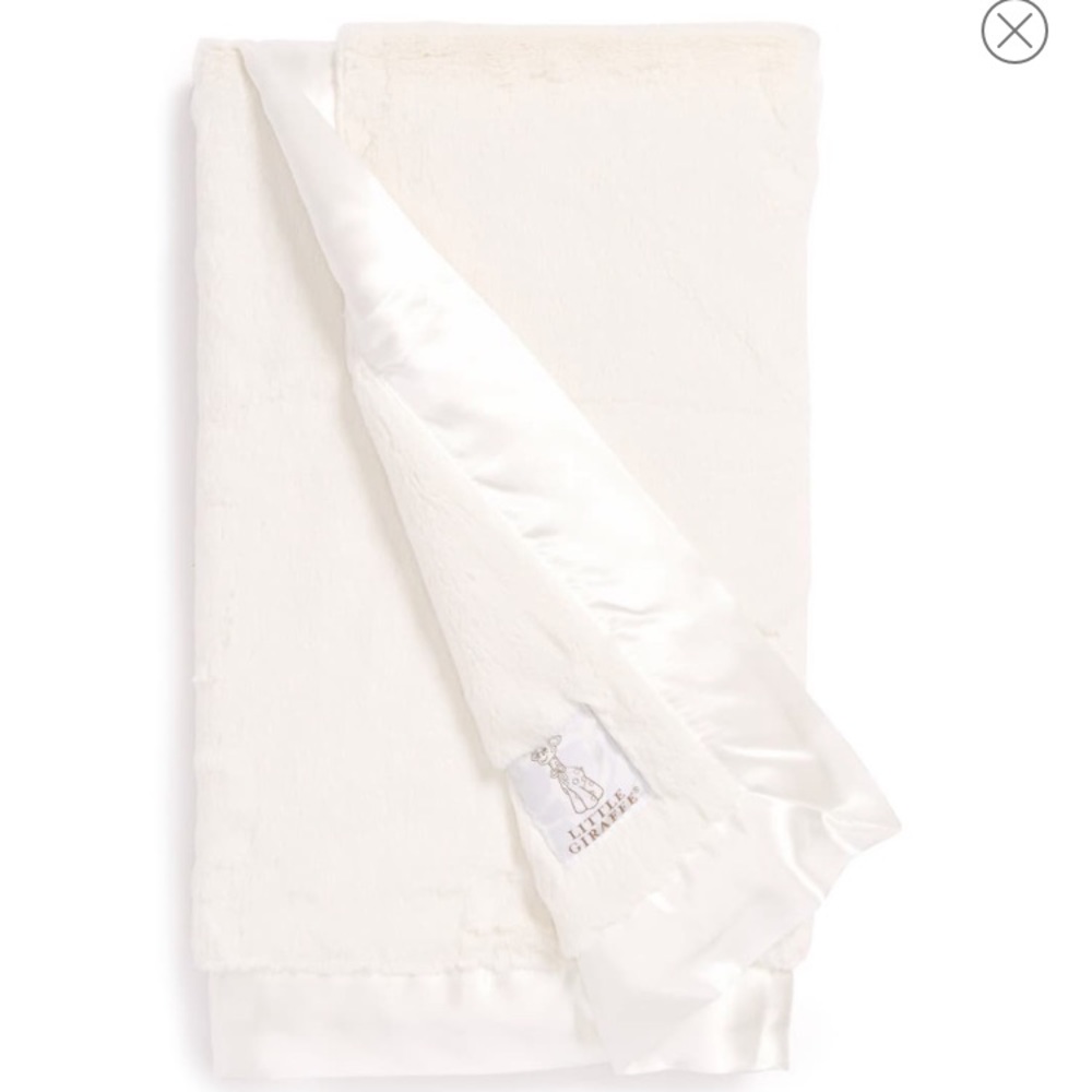 LITTLE GIRAFFE NWT Luxe ' Blanket